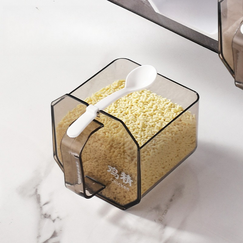펀칭 없는 양념통 가정용 주방 벽걸이 소금 양념병 향신 - Korean Kitchen Gadgets 리뷰 및 가격