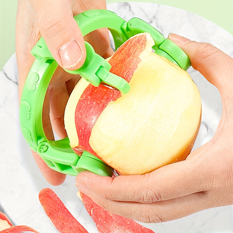 과일 및 채소 도구 휴대용 회전식 필러 사과 배 주방  - Kitchen Gadgets Gift Ideas 리뷰 및 가격