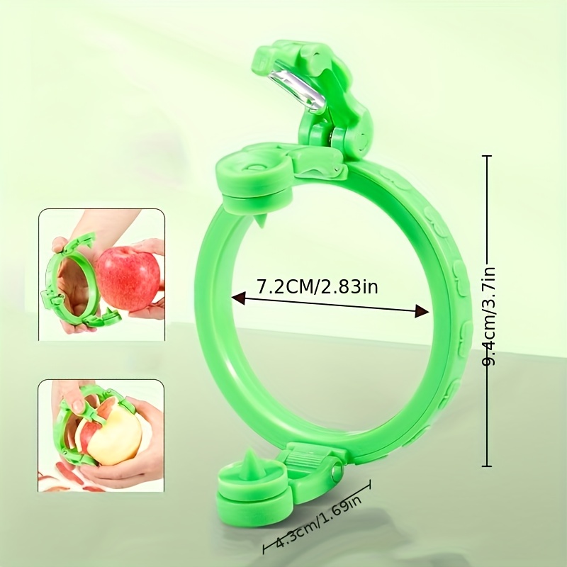 과일 및 채소 도구 휴대용 회전식 필러 사과 배 주방  - Kitchen Gadgets Gift Ideas 리뷰 및 가격