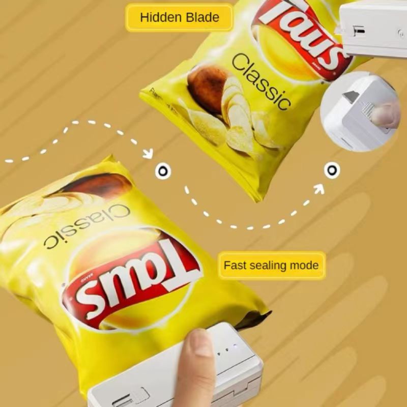 미니 휴대용 씰링 기계, 식품 포장 기계, 주방 씰링  - Kitchen Gadgets Cool 리뷰 및 가격