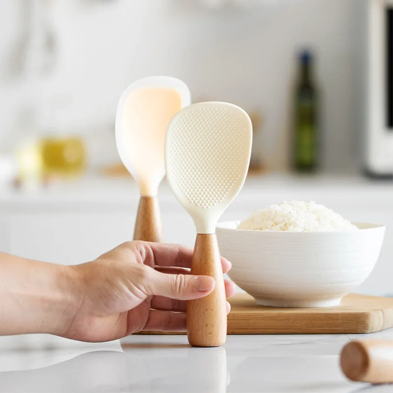 교수형 실리콘 쌀 숟가락 주방 국자 비 스틱 냄비 전기 - Kitchen Gadgets Cool 리뷰 및 가격