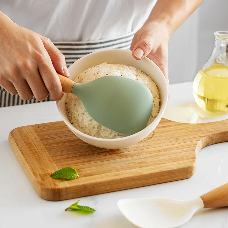 교수형 실리콘 쌀 숟가락 주방 국자 비 스틱 냄비 전기 - Kitchen Gadgets Cool 리뷰 및 가격