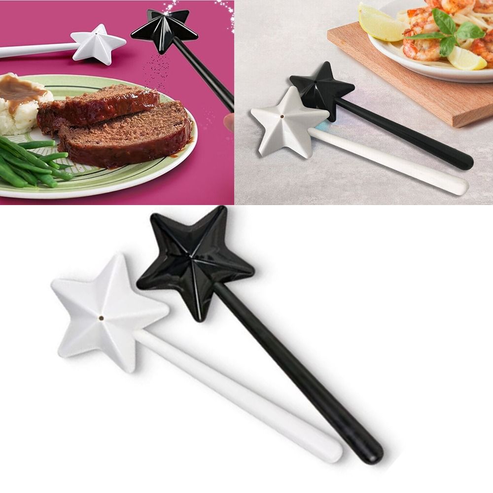 하이 퀄리티 플라스틱 소금 셰이커 리필 가능 스타 조미 - Korean Kitchen Gadgets 리뷰 및 가격