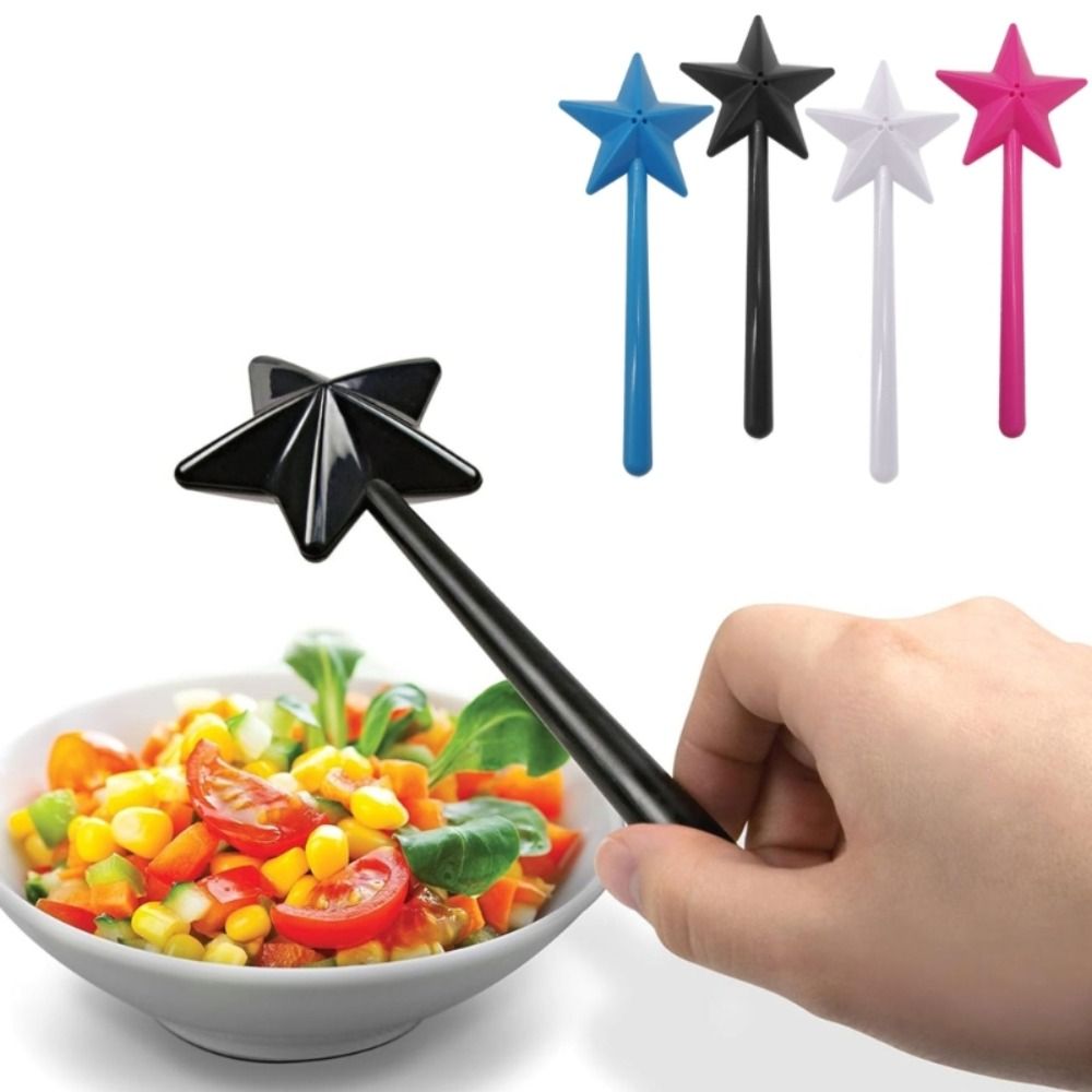 하이 퀄리티 플라스틱 소금 셰이커 리필 가능 스타 조미 - Korean Kitchen Gadgets 리뷰 및 가격