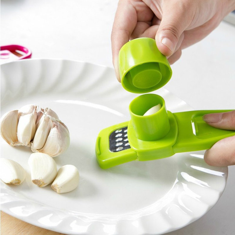 1 팩 미니 마늘 분쇄기 크리 에이 티브 마늘 프레스  - Kitchen Gadgets Cool 리뷰 및 가격