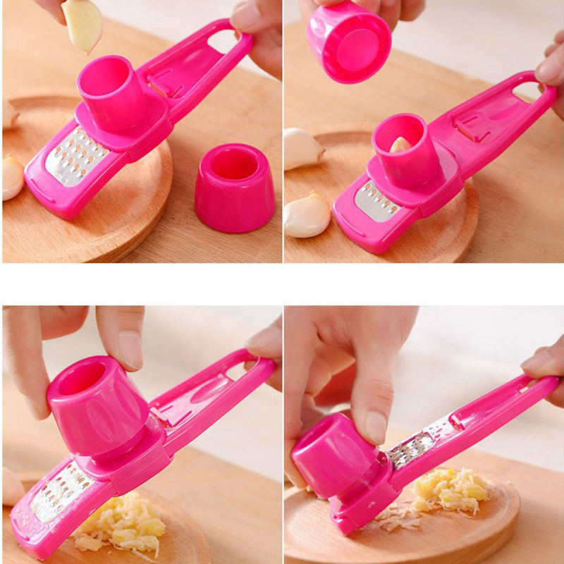 1 팩 미니 마늘 분쇄기 크리 에이 티브 마늘 프레스  - Kitchen Gadgets Cool 리뷰 및 가격