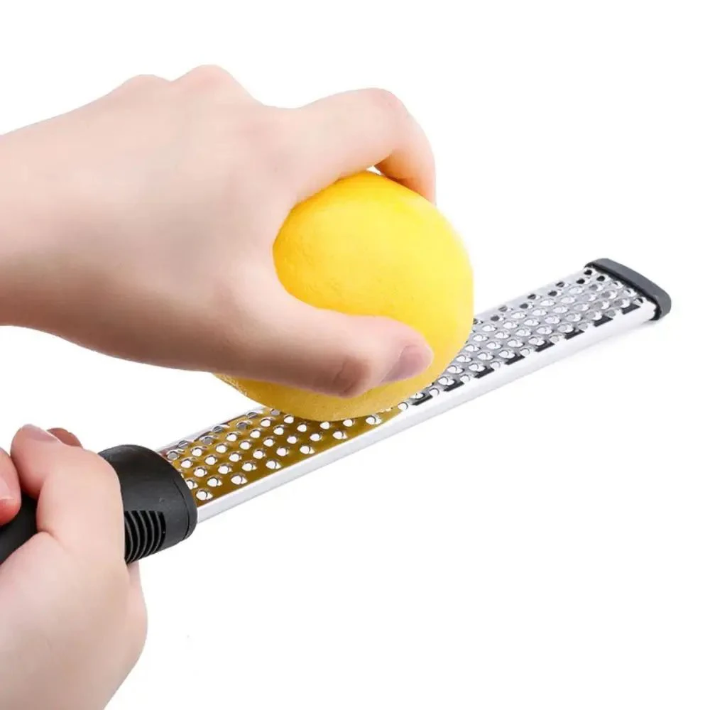 레몬 제스터 & 치즈 채칼 |   전문가용 마늘 강판  - Cheese Grater Box 리뷰 및 가격