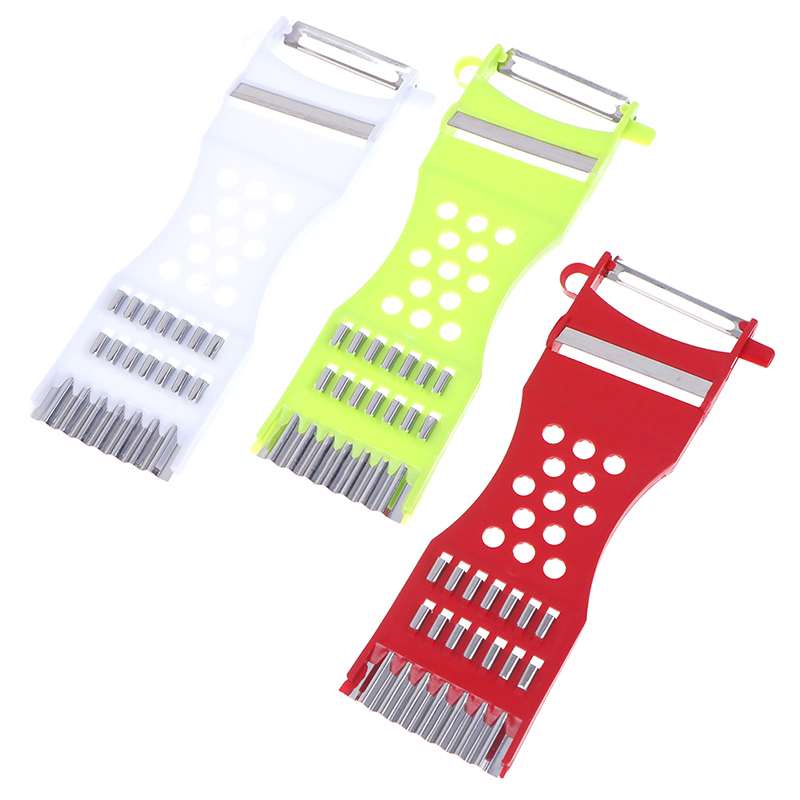 1개 다기능 주방 도구 야채 과일 필러 파레르 줄리엔  - Kitchen Tools Gadgets Vegetable Fruit Peeler Parer Julienne Cutter Multifunction 리뷰 및 가격