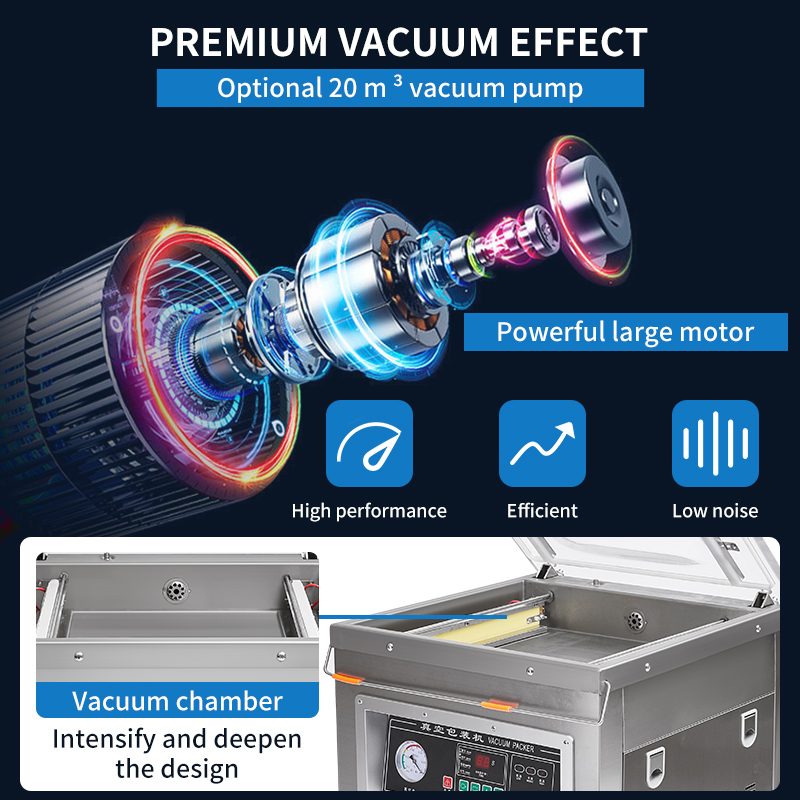 Dz-400 상업용 테이블탑 진공 포장기, 컴팩트 디자 - Food Vacuum Sealer 리뷰 및 가격