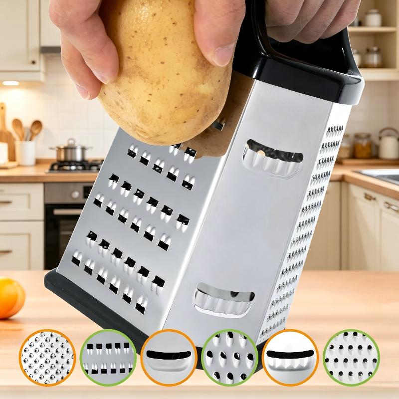 6면 스테인리스 스틸 박스형 강판 다기능 수동 슬라이서 - Cheese Grater Box 리뷰 및 가격