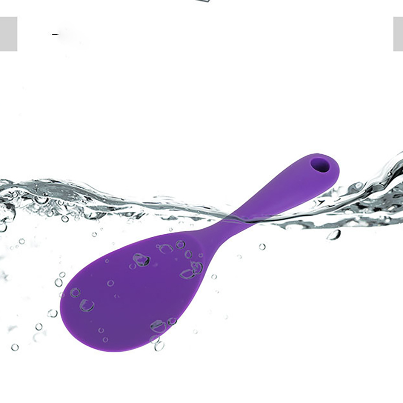 1Pcs 실리콘 스푼 비 스틱 요리 스푼 Anti-sc - Kitchen Gadgets Cool 리뷰 및 가격