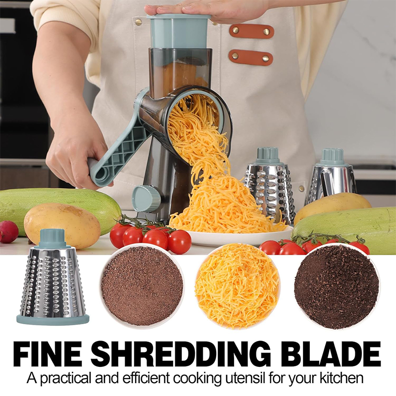 LMETJMA 3 in 1 로터리 치즈 강판 다목적 수 - Cheese Grater Box 리뷰 및 가격