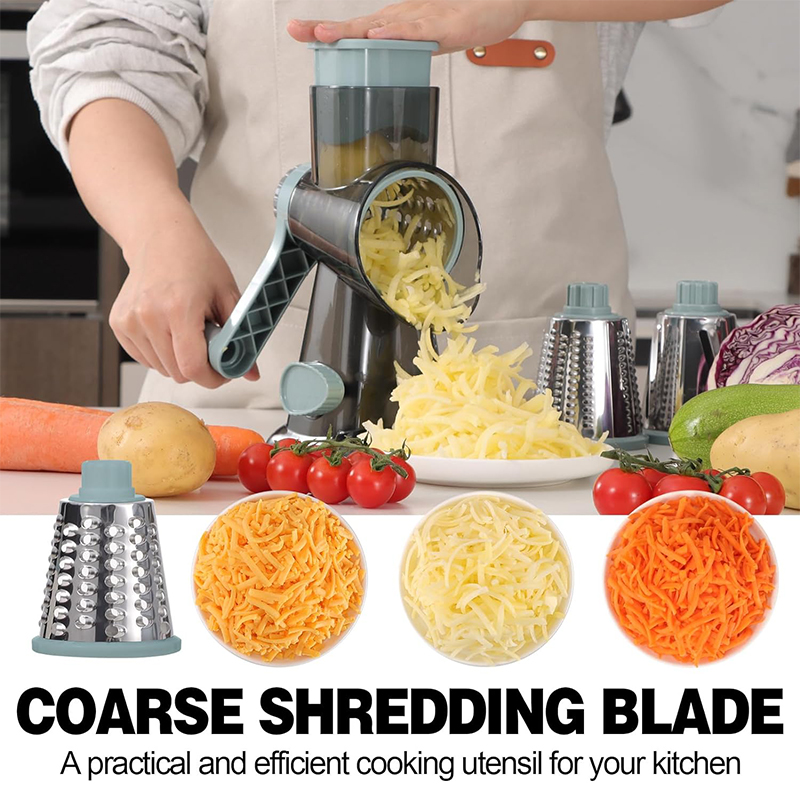 LMETJMA 3 in 1 로터리 치즈 강판 다목적 수 - Cheese Grater Box 리뷰 및 가격