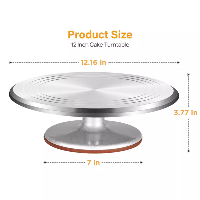 12인치 회전 케이크 장식 턴테이블 주방 디스플레이 스 - Cake Decorating Turntable 리뷰 및 가격