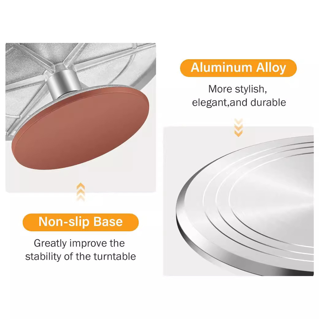 12인치 회전 케이크 장식 턴테이블 주방 디스플레이 스 - Cake Decorating Turntable 리뷰 및 가격