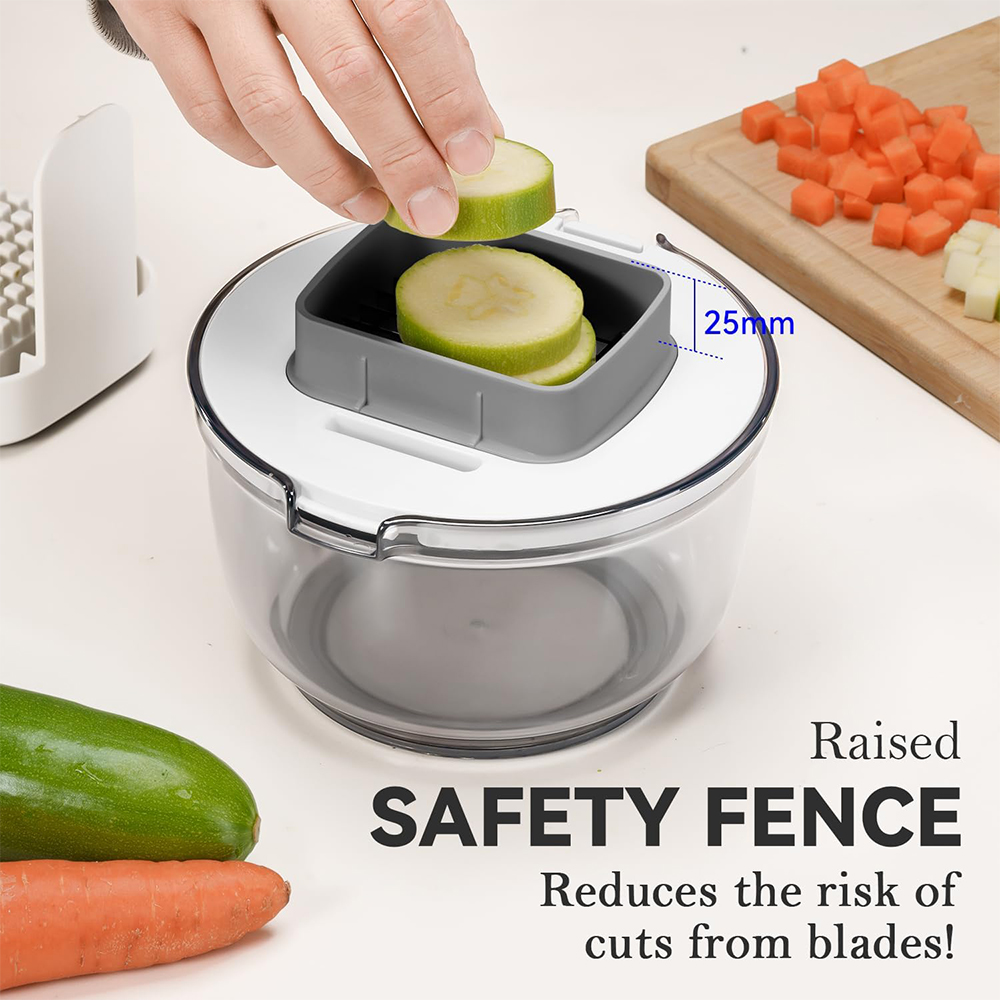 LMETJMA 3 in 1 야채 다지기 다기능 야채 커 - Korean Kitchen Gadgets 리뷰 및 가격
