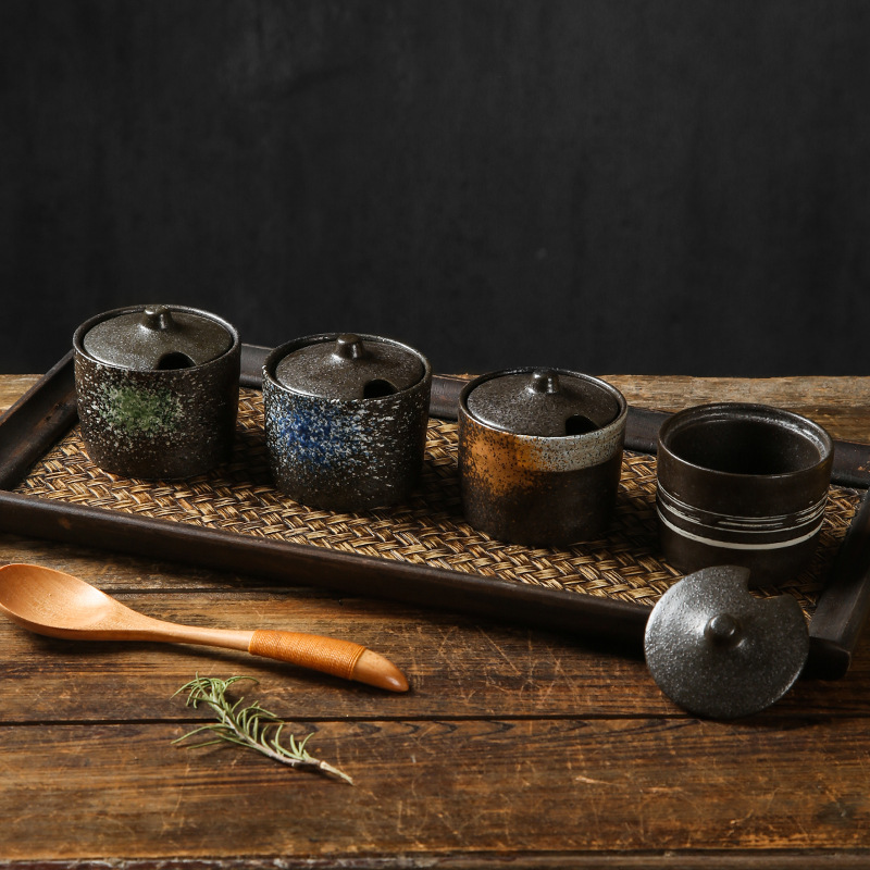 일본 스타일 빈티지 세라믹 조미료 항아리, 칠리 보관  - Korean Kitchen Gadgets 리뷰 및 가격