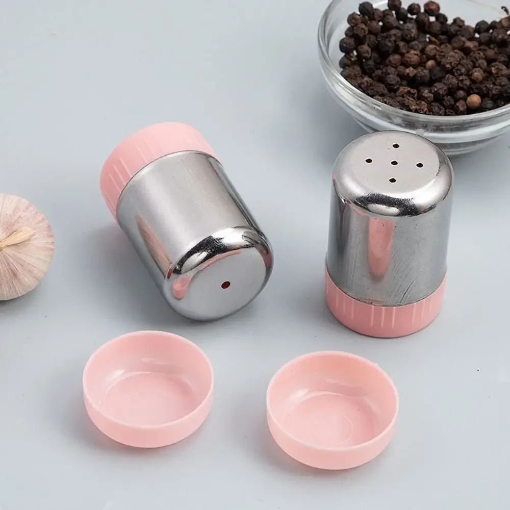 스테인리스 스틸 5홀 소금통 휴대용 미니 양념통 먼지  - Korean Kitchen Gadgets 리뷰 및 가격