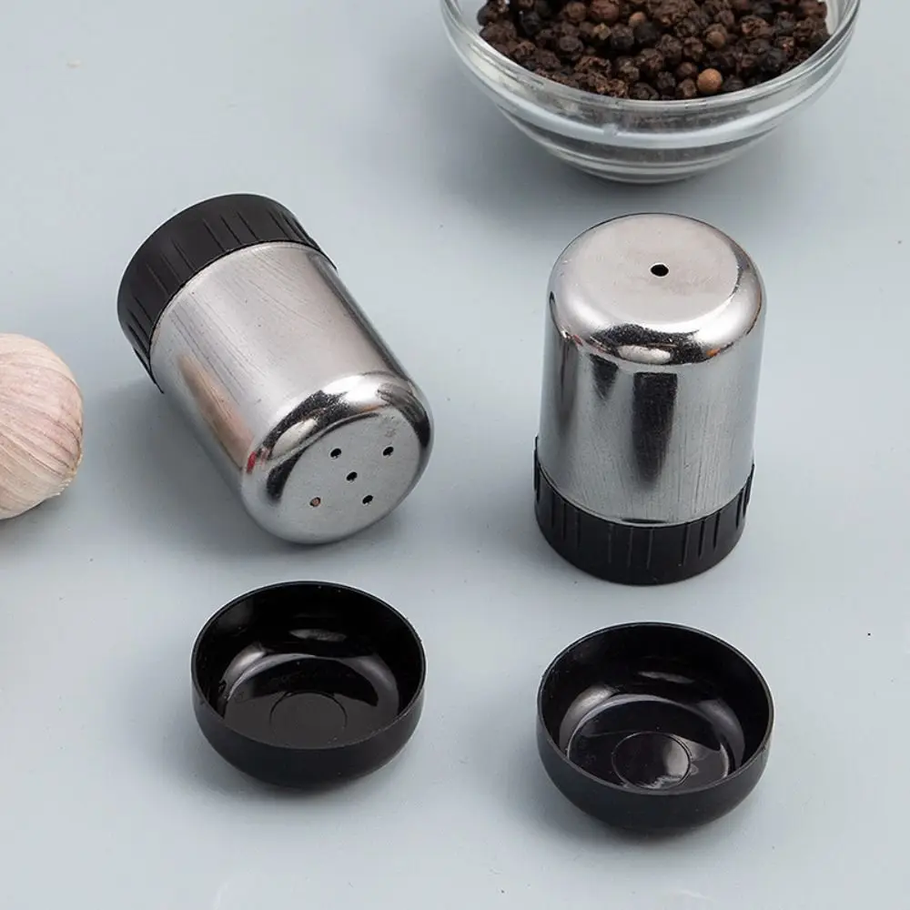 스테인리스 스틸 5홀 소금통 휴대용 미니 양념통 먼지  - Korean Kitchen Gadgets 리뷰 및 가격