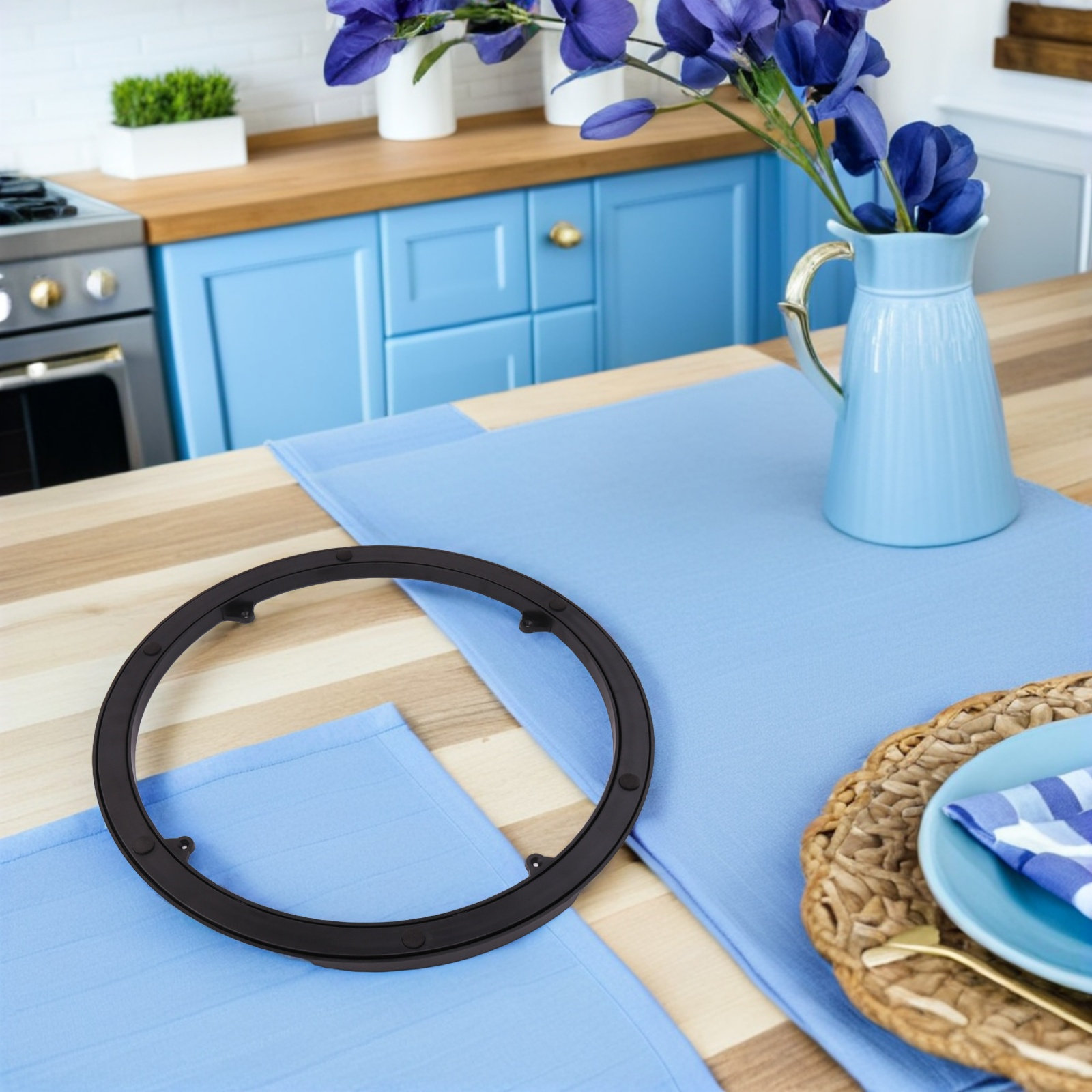 40cm 무소음 회전식 턴테이블 베이스 플라스틱 회전  - Cake Decorating Turntable 리뷰 및 가격