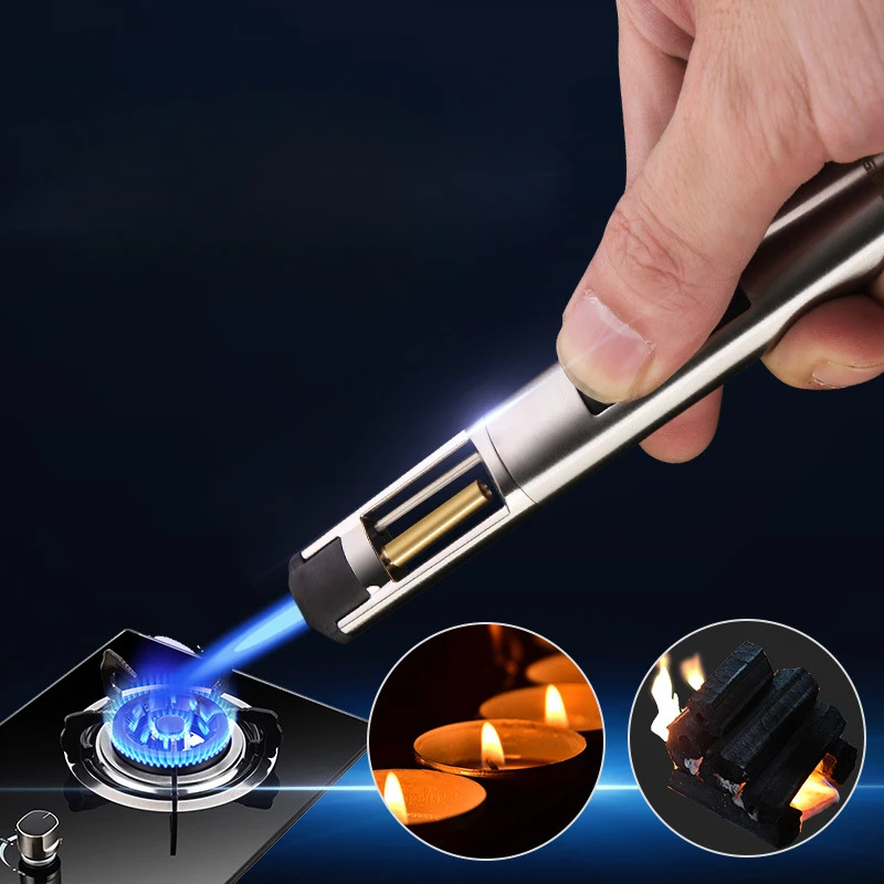 새로운 1300C 휴대용 스프레이 건 라이터 보이는 가 - Kitchen Gadgets For Men 리뷰 및 가격