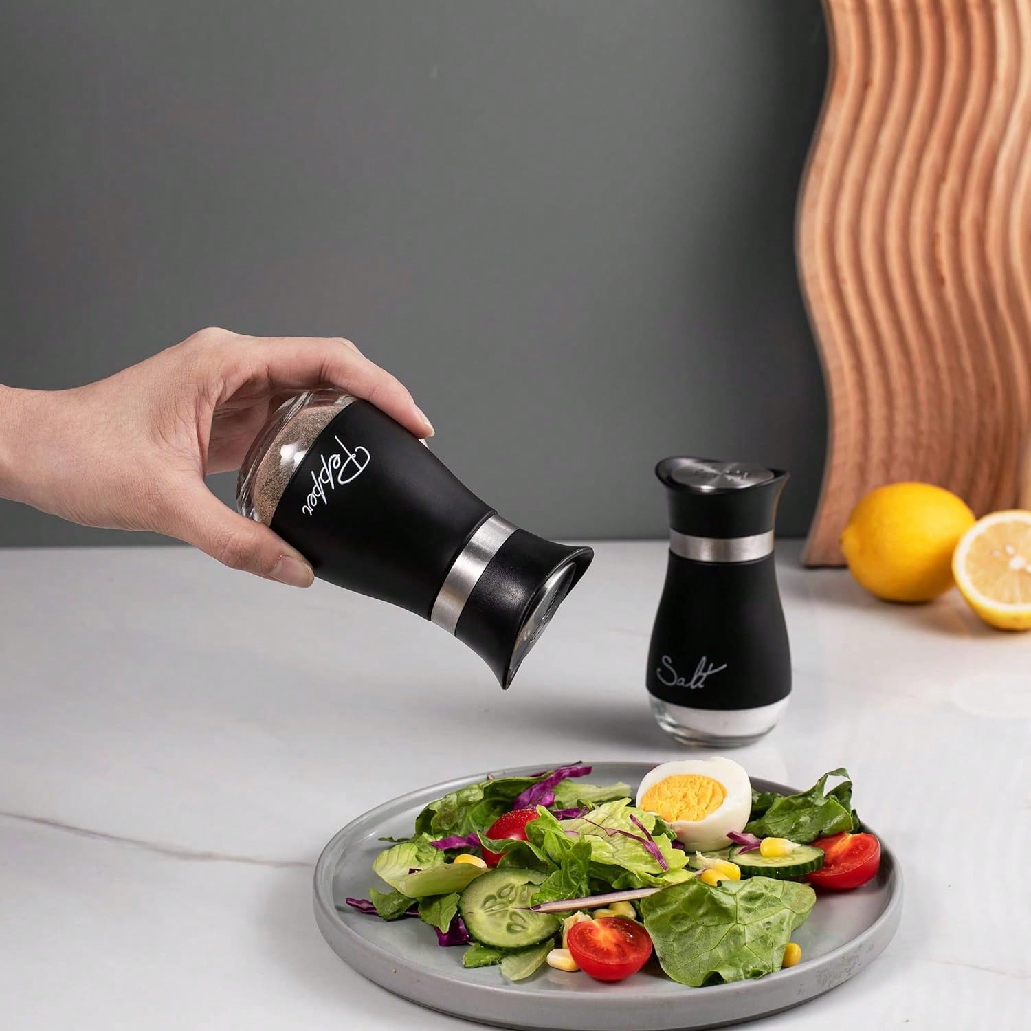 2개 세트 양념통 유리병 향신료 보관 바베큐 조미료 용 - Korean Kitchen Gadgets 리뷰 및 가격