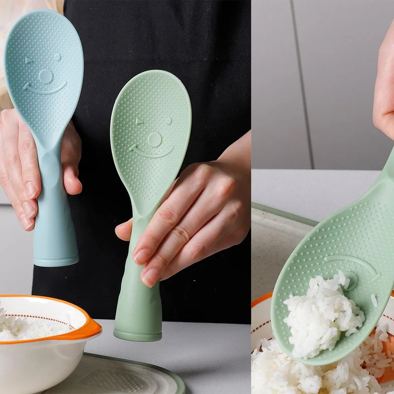 가정용 주방 붙지 않는 스탠딩 플라스틱 밥숟가락 패들  - Kitchen Gadgets Cool 리뷰 및 가격