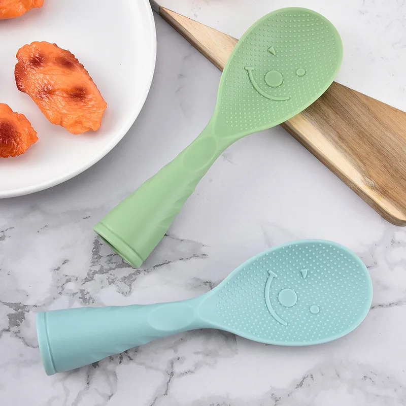 가정용 주방 붙지 않는 스탠딩 플라스틱 밥숟가락 패들  - Kitchen Gadgets Cool 리뷰 및 가격