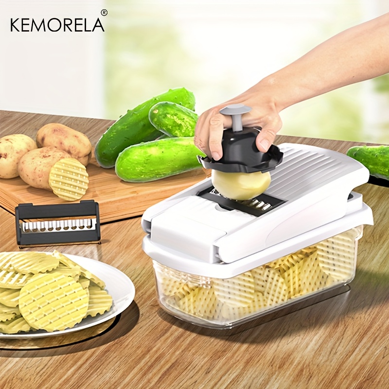 14/15 in 1 다기능 야채 다지기, 식품 다지기, - Korean Kitchen Gadgets 리뷰 및 가격