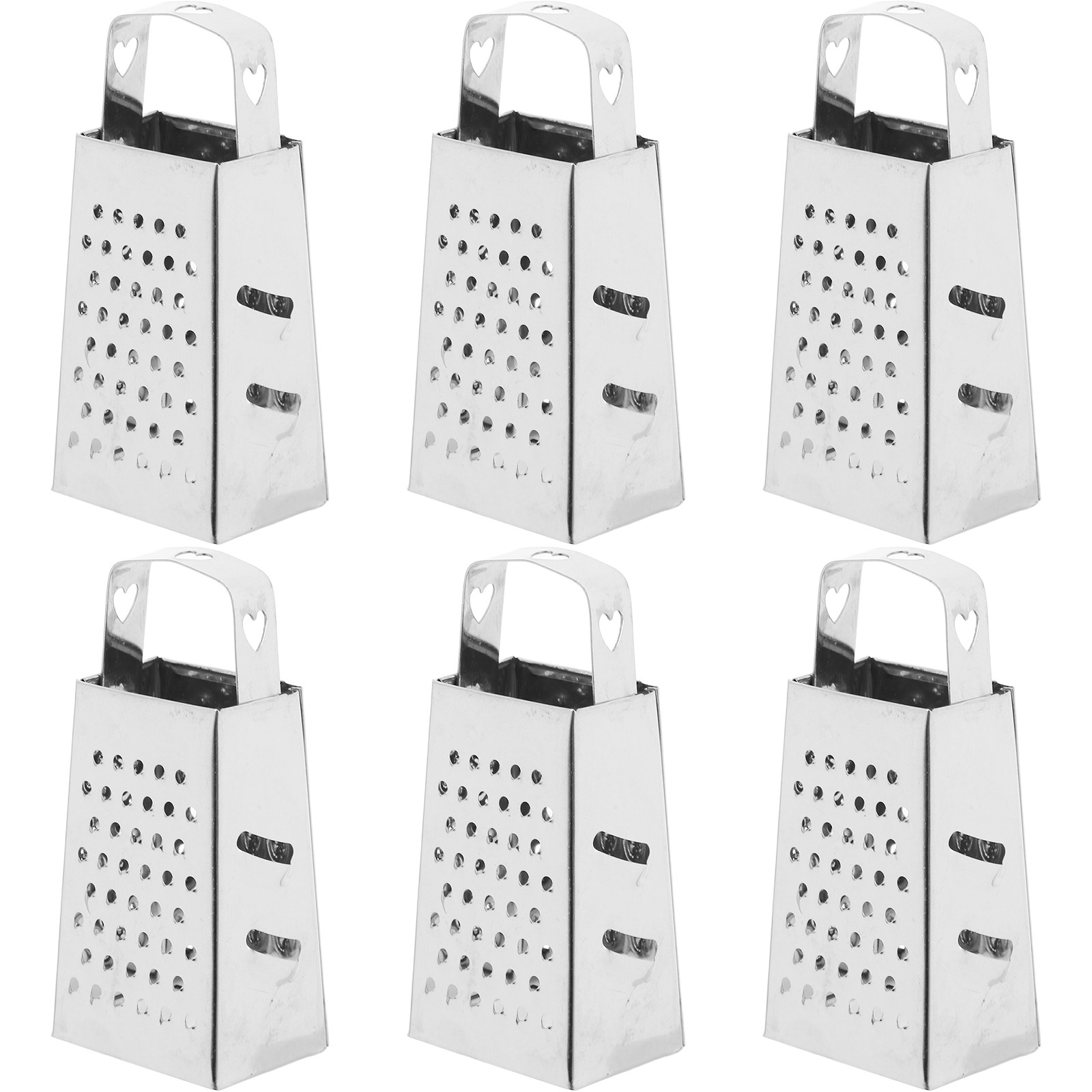 6개 미니 스테인리스 스틸 치즈 강판, 4면 주방용품, - Cheese Grater Box 리뷰 및 가격