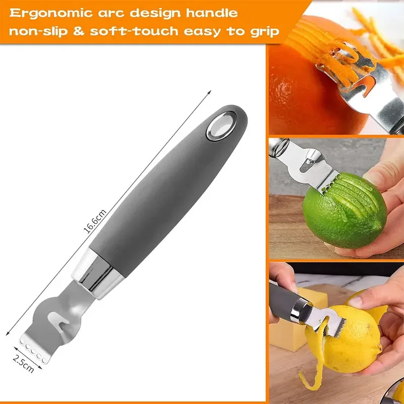 레몬 감귤류 Zester 도구 주방 가제트 용 치즈 강 - Cheese Grater Box 리뷰 및 가격