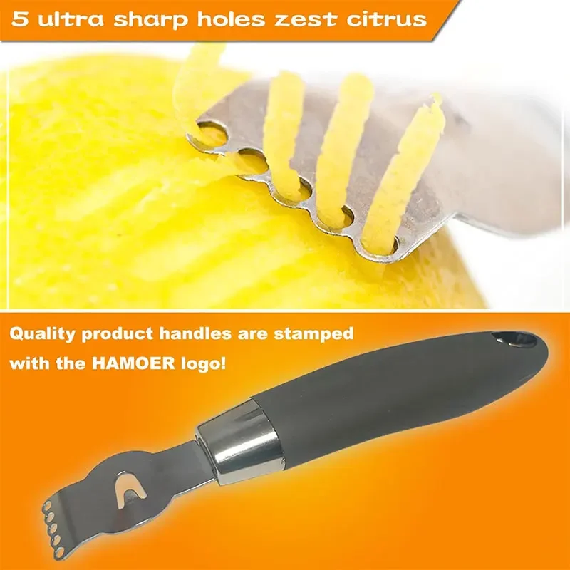 레몬 감귤류 Zester 도구 주방 가제트 용 치즈 강 - Cheese Grater Box 리뷰 및 가격