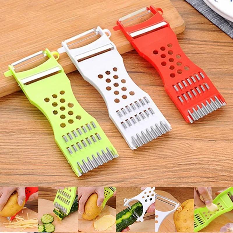 홈 다기능 주방 가제 야채 과일 필러 파레르 줄리엔 커 - Kitchen Tools Gadgets Vegetable Fruit Peeler Parer Julienne Cutter Multifunction 리뷰 및 가격