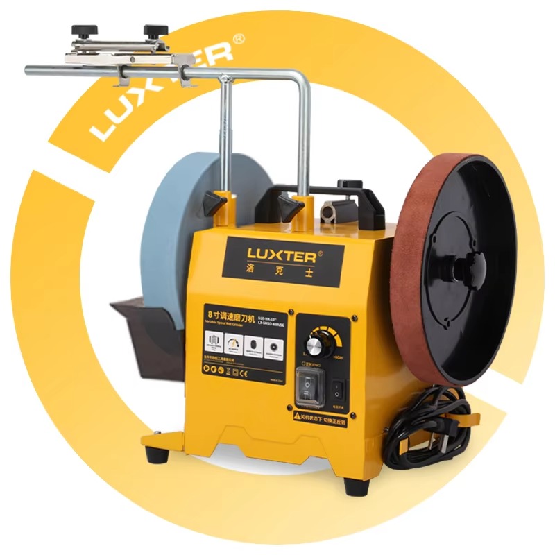 새로운 LX-SM8-260VSG 8인치 습식 연마기 2 - Knife Sharpener 리뷰 및 가격