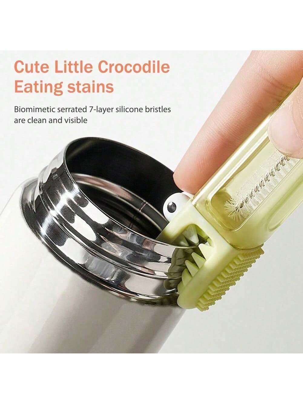 참신한 주방 도구, 악어 모양 청소 브러시. 17x13 - Kitchen Gadgets Gift Ideas 리뷰 및 가격