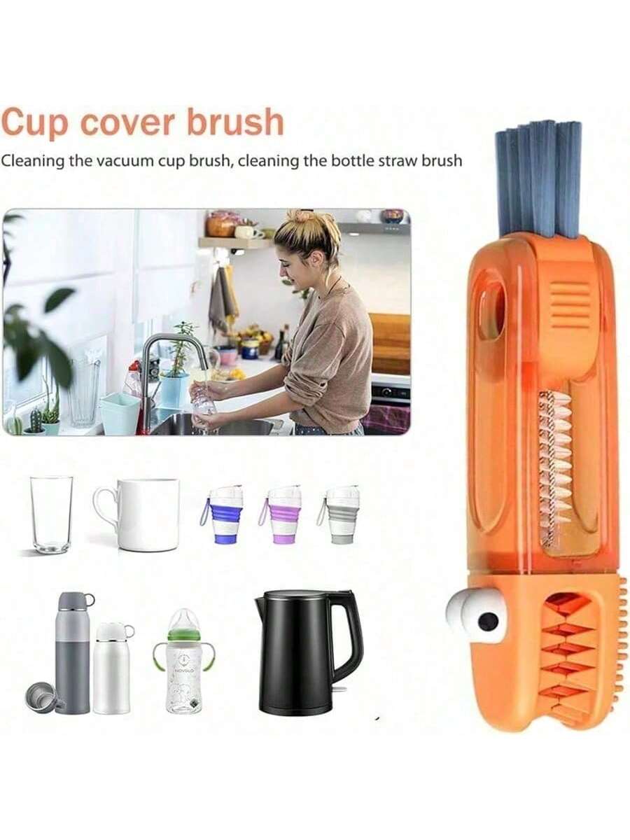 참신한 주방 도구, 악어 모양 청소 브러시. 17x13 - Kitchen Gadgets Gift Ideas 리뷰 및 가격