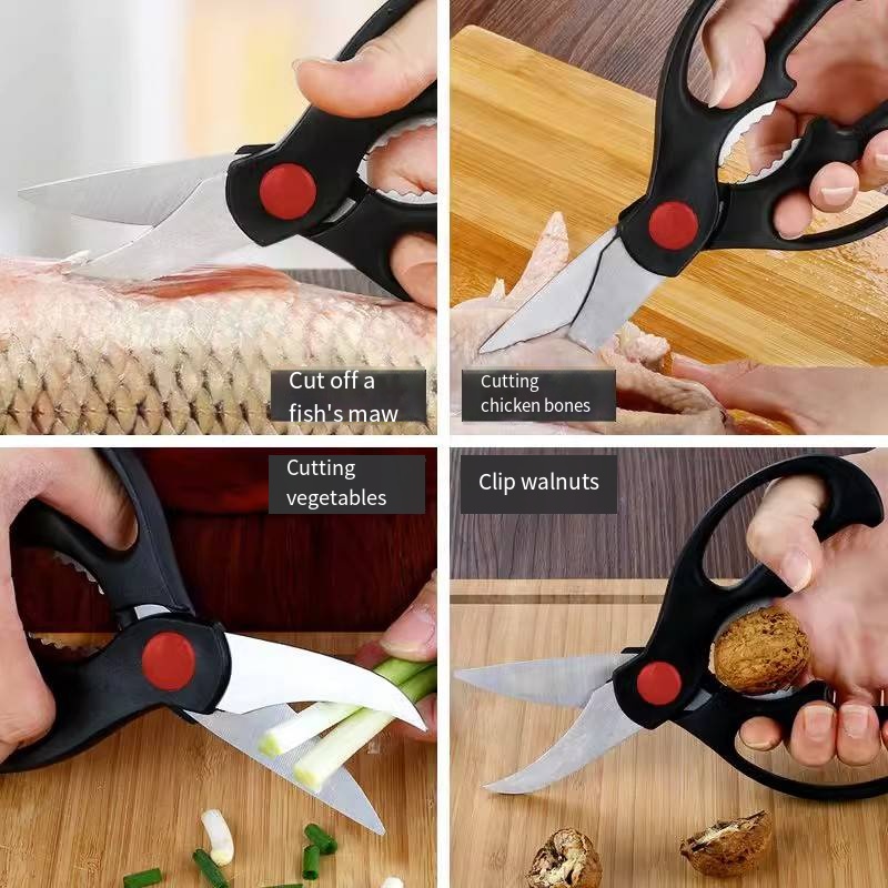 스테인레스 스틸 주방 가위 다기능 강한 닭 뼈 가위는  - Kitchen Gadgets Cool 리뷰 및 가격