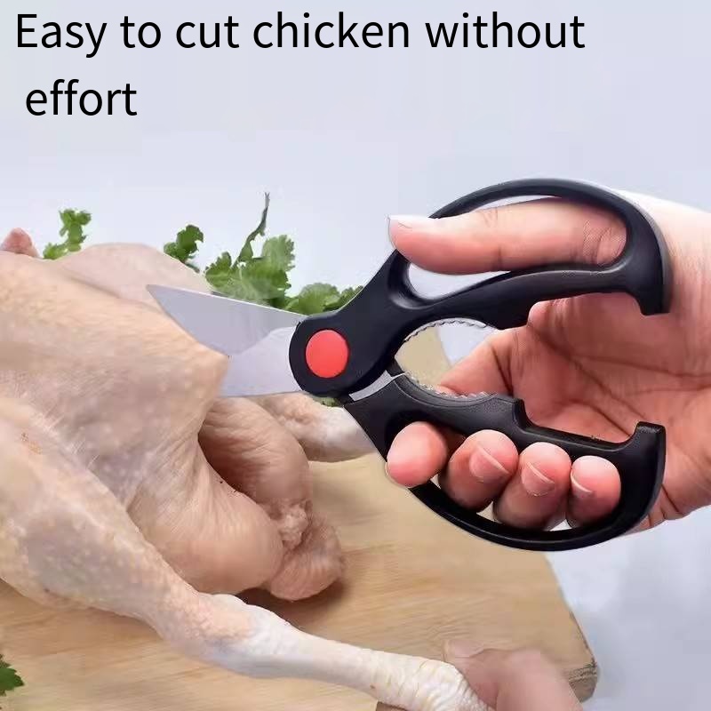 스테인레스 스틸 주방 가위 다기능 강한 닭 뼈 가위는  - Kitchen Gadgets Cool 리뷰 및 가격