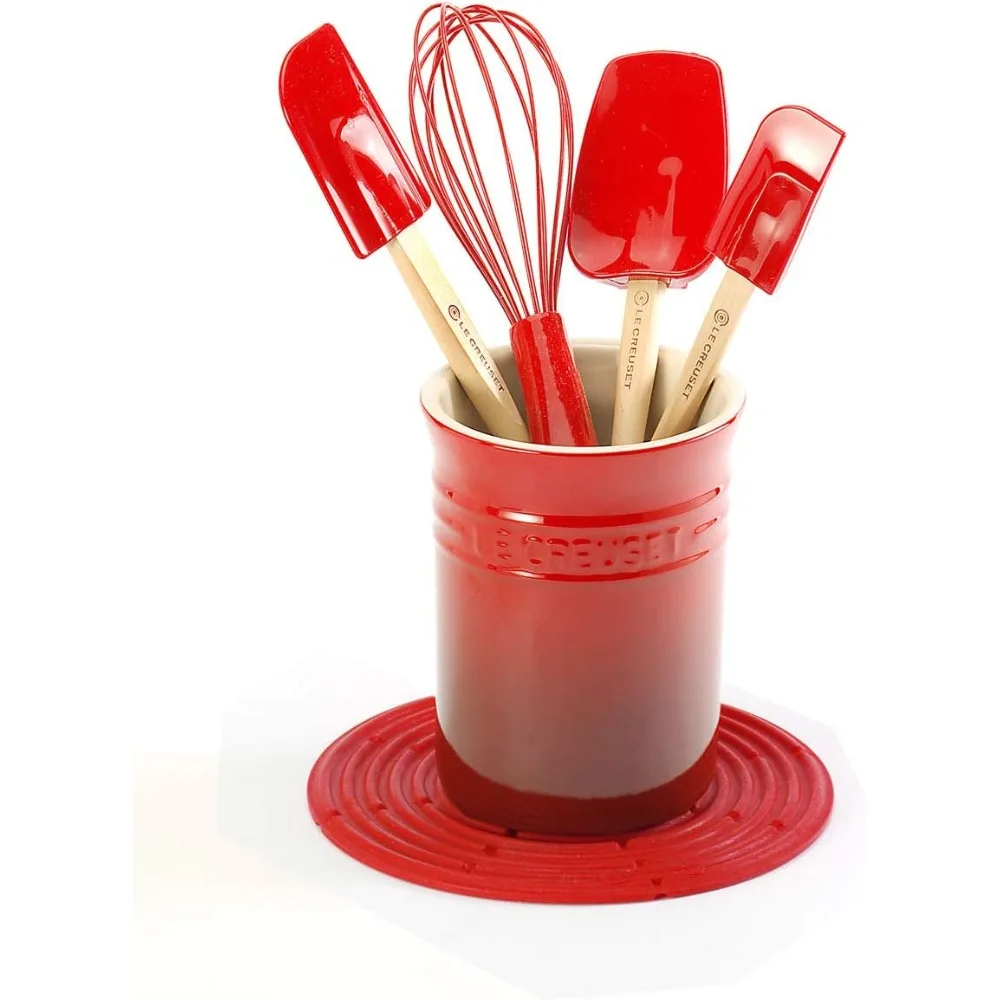 르크루제 스톤웨어 조리기구 홀더 멀티컬러 주방 도구 보 - Kitchen Gadgets Gift Ideas 리뷰 및 가격