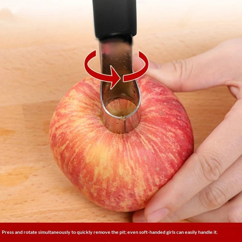 코어러 피터 배 벨 트위스트 과일 스토너 이지 코어 씨 - Kitchen Gadgets Kitchen 리뷰 및 가격