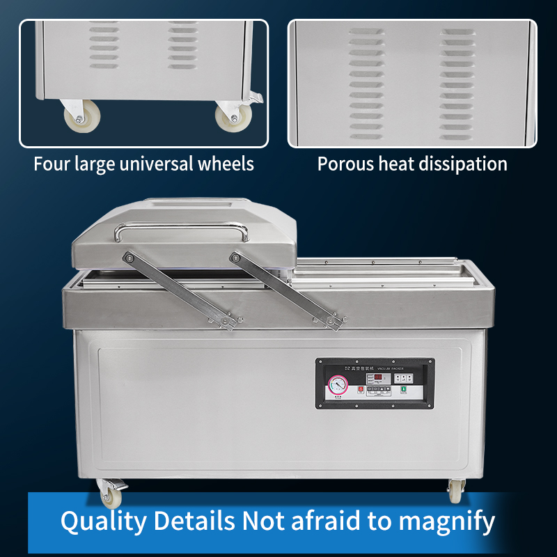 DZ-500 상업용 진공 포장기 이중 챔버, 상품 포장 - Food Vacuum Sealer 리뷰 및 가격
