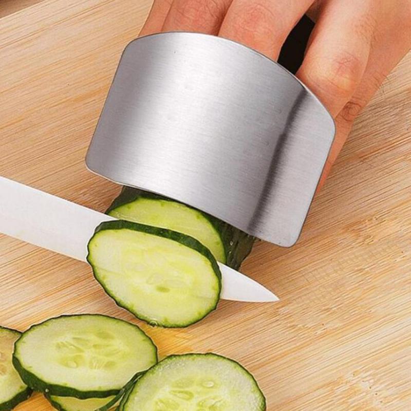 주방 도구 액세서리 스테인레스 스틸 손가락 가드 안전  - Kitchen Gadgets Cool 리뷰 및 가격
