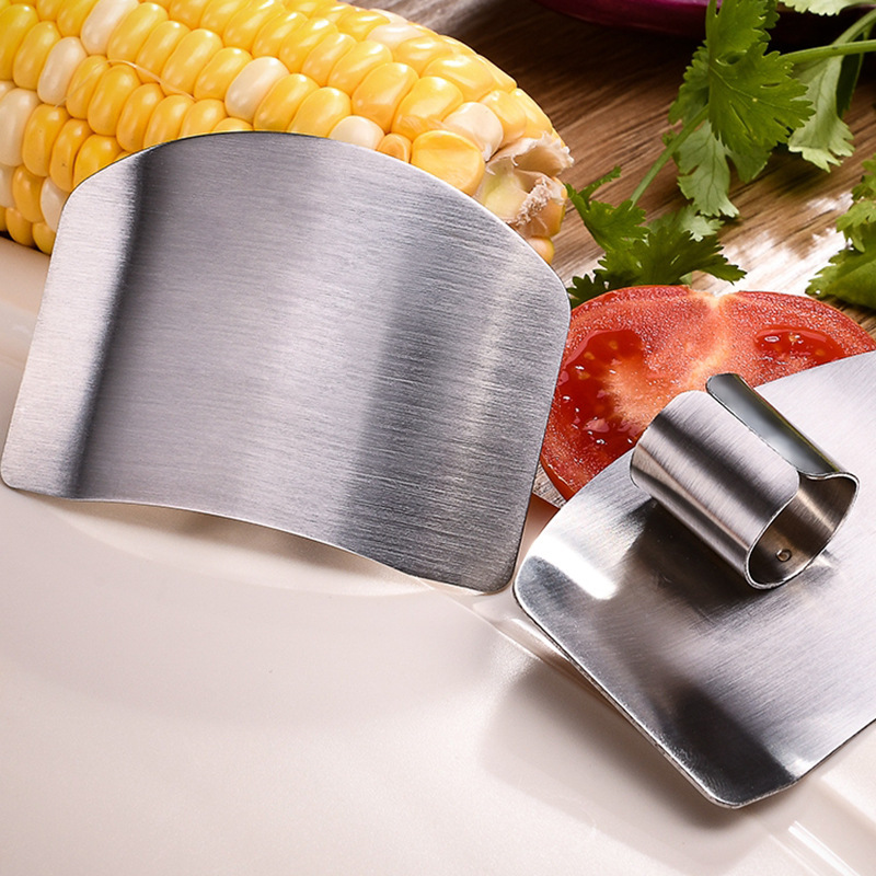 주방 도구 액세서리 스테인레스 스틸 손가락 가드 안전  - Kitchen Gadgets Cool 리뷰 및 가격