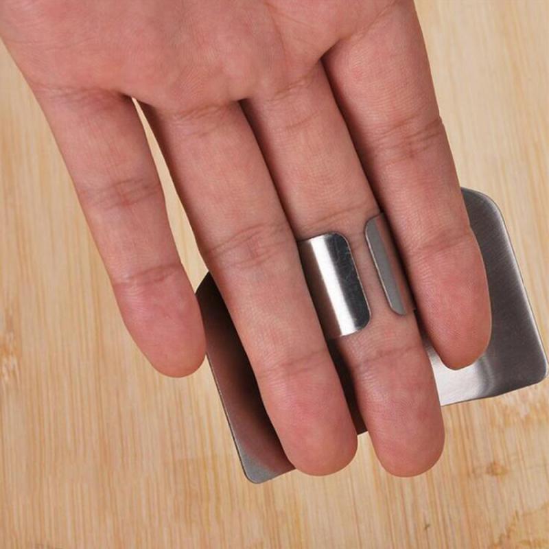 주방 도구 액세서리 스테인레스 스틸 손가락 가드 안전  - Kitchen Gadgets Cool 리뷰 및 가격