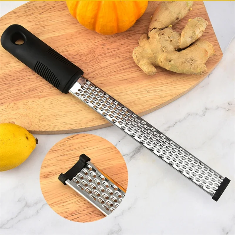 스테인레스 스틸 치즈 강판 슬라이서 레몬 Zester  - Cheese Grater Box 리뷰 및 가격