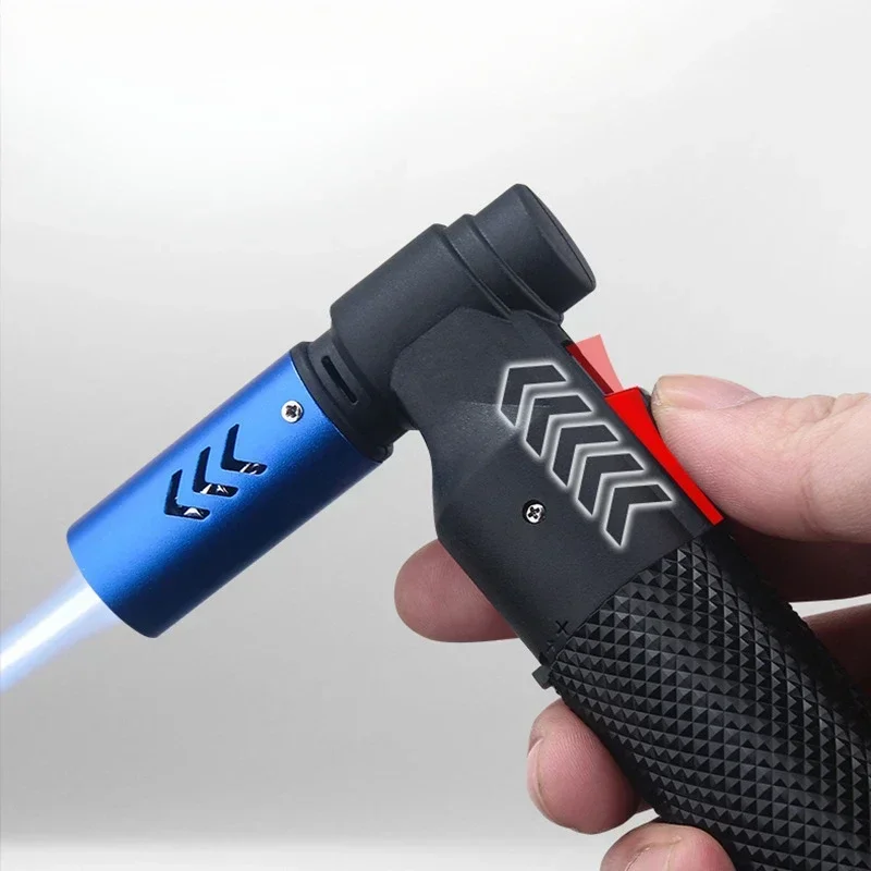 정직한 가스 라이터 제트 부탄 시가 라이터 방풍 주방  - Kitchen Gadgets For Men 리뷰 및 가격