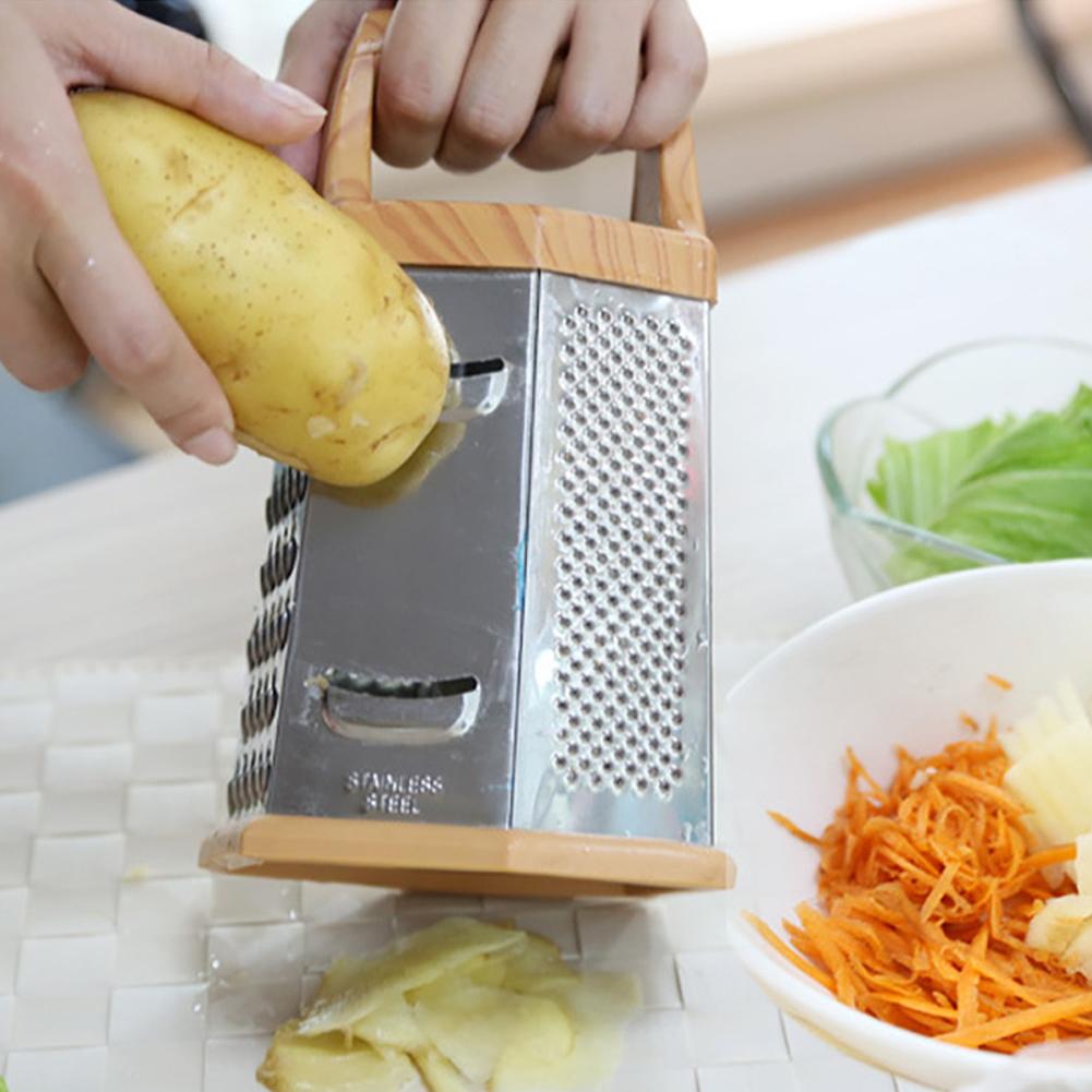 다기능 야채 상자 강판 스테인레스 스틸 6면 슬라이서  - Cheese Grater Box 리뷰 및 가격
