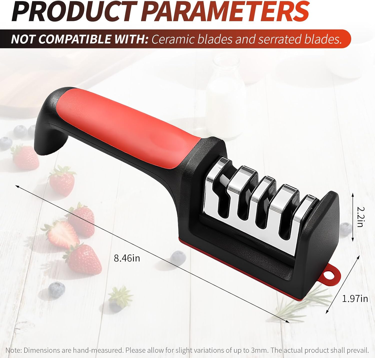 1팩 다기능 칼갈이, 모든 종류의 칼을 빠르게 날카롭게 - Knife Sharpener 리뷰 및 가격