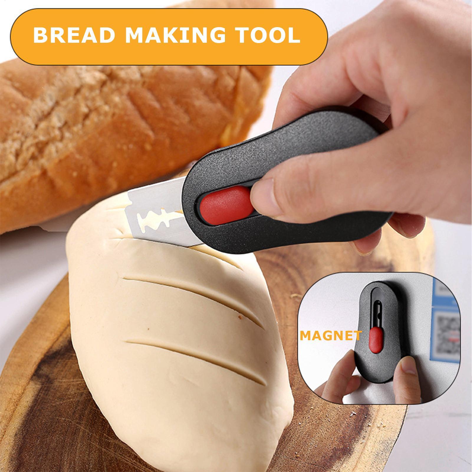 빵 레이밍 도구 사워도우 반죽 커터 5개 블레이드 포함 - Kitchen Gadgets For Men 리뷰 및 가격