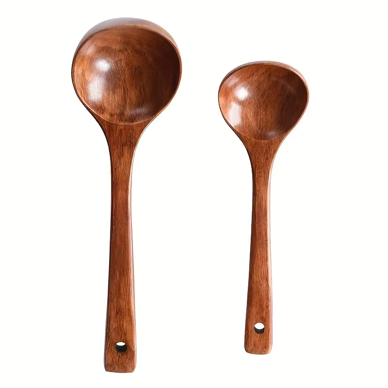 붙지 않는 나무 요리 숟가락 1개, 주방용 매일 고체  - Kitchen Gadgets Cool 리뷰 및 가격
